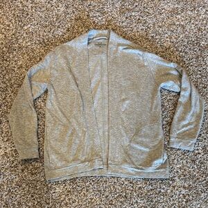 Vineyard Vines Heather Gray Cardigan